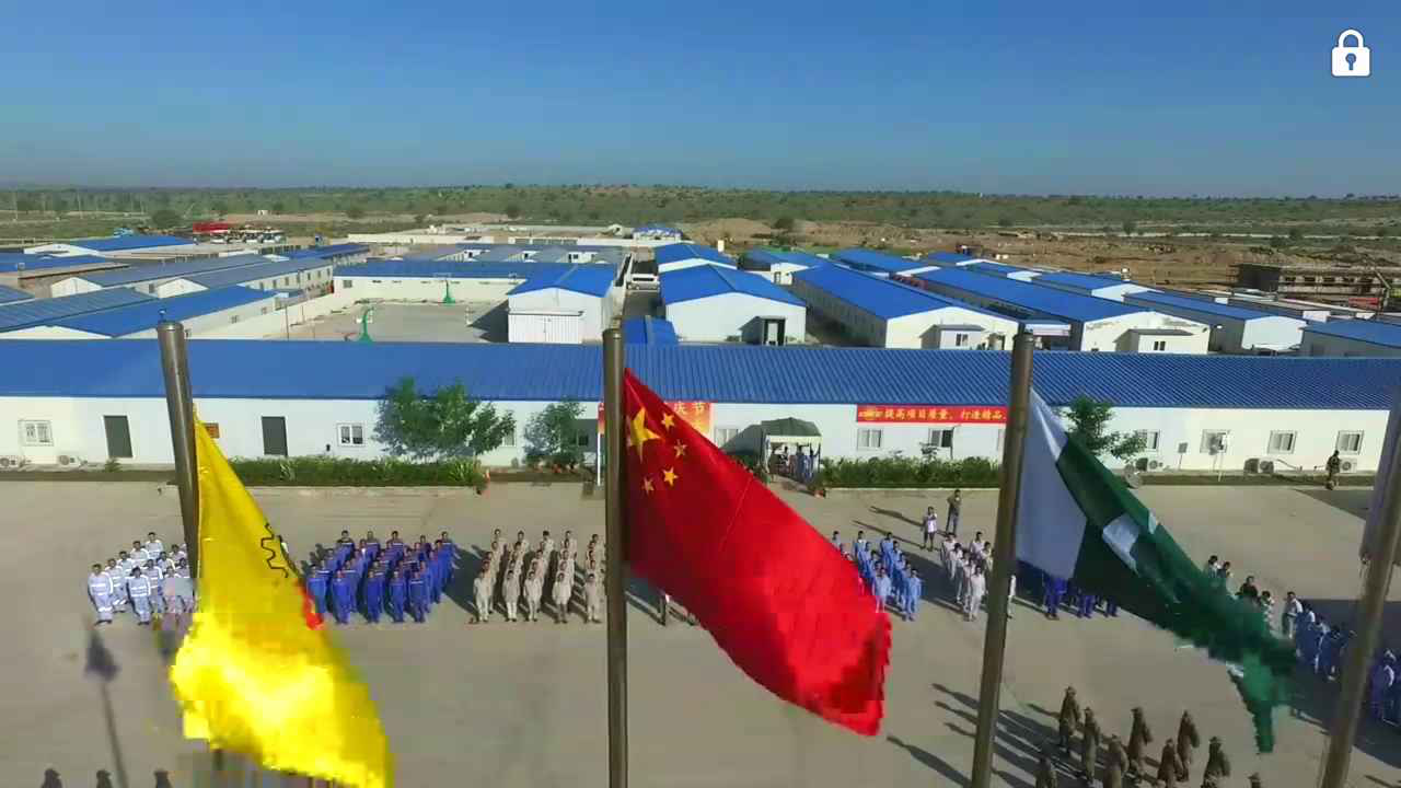 建设塔尔，为家为国--暨国庆升旗仪式