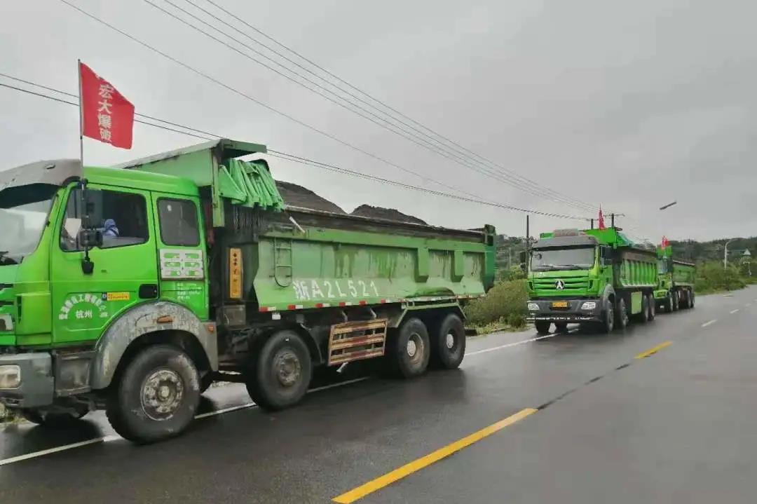 “烟花”来袭，宁波小岙山项目在行动！