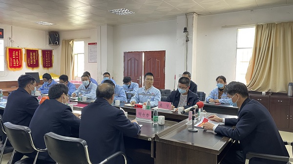 【落实主体责任 推动安全发展】——广东大宝山矿党委书记、董事长巫建平到宏大爆破大宝山项目主讲安全公开课