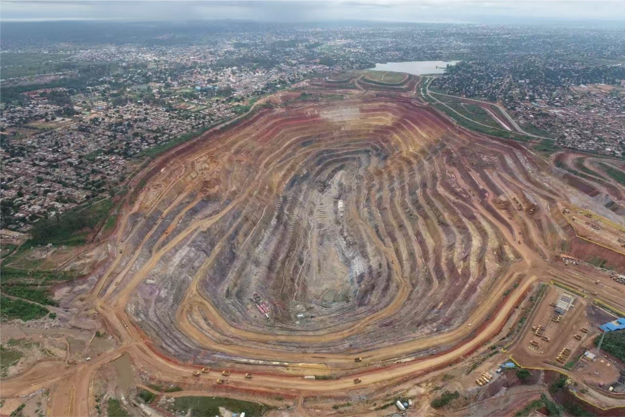 刚果（金）穆索诺伊露天采场爆破技术服务项目