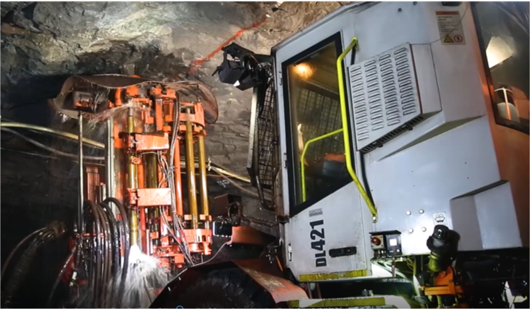 昆钢大红山铁矿采矿工程